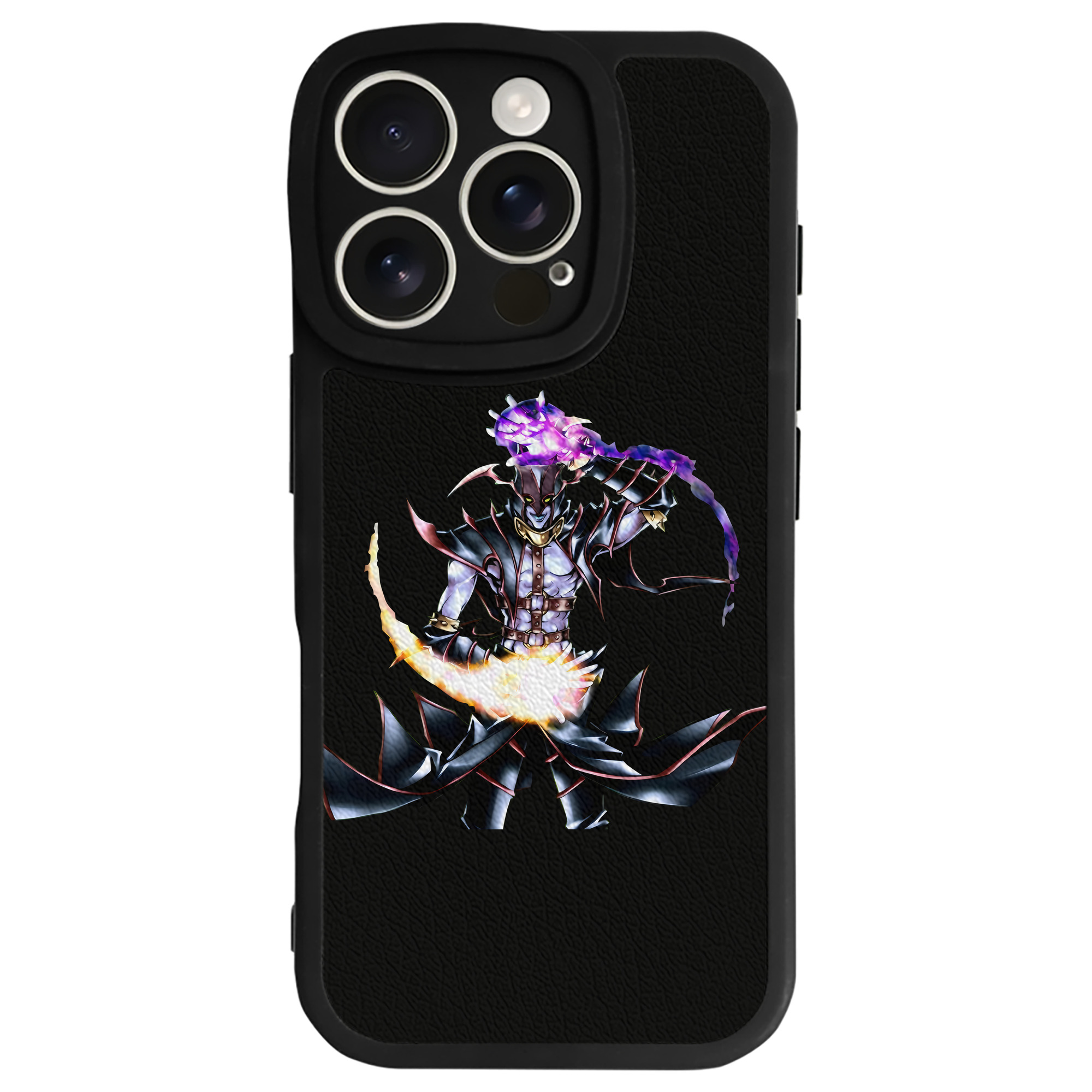 （画像用） 遊☆戯☆王 Yu-Gi-Oh! 【iPhone 16シリーズ対応】シリコンスマホケース（レザー調） 材質：シリコン
